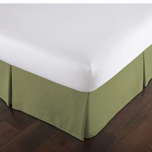 NWT Pleated Bed Skirt Double Brushed
